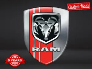 Dodge Vinilos Puerta Auto Modernos Máximo Pro Estilo Duradero